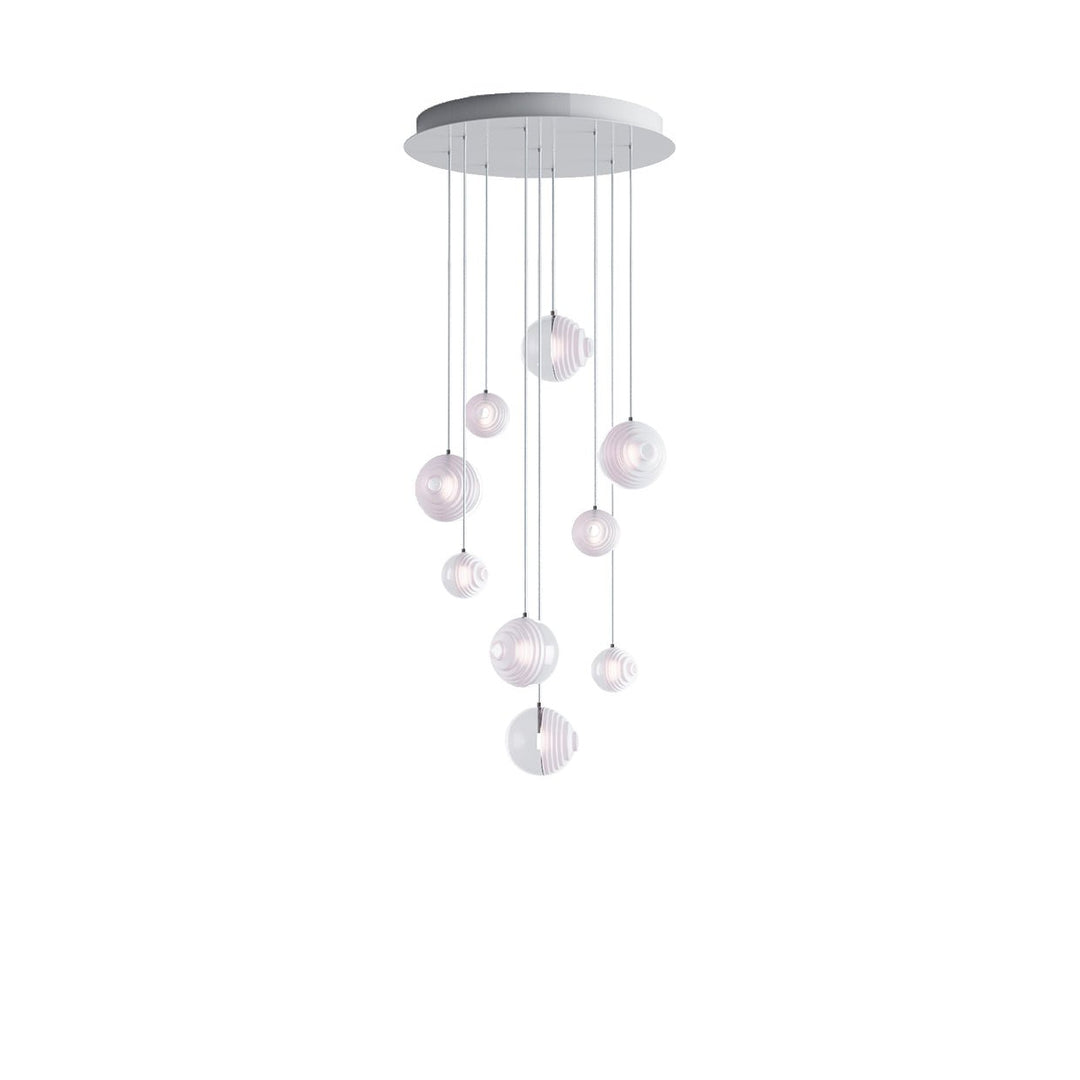 Celestial Orbit Cascade lampadario