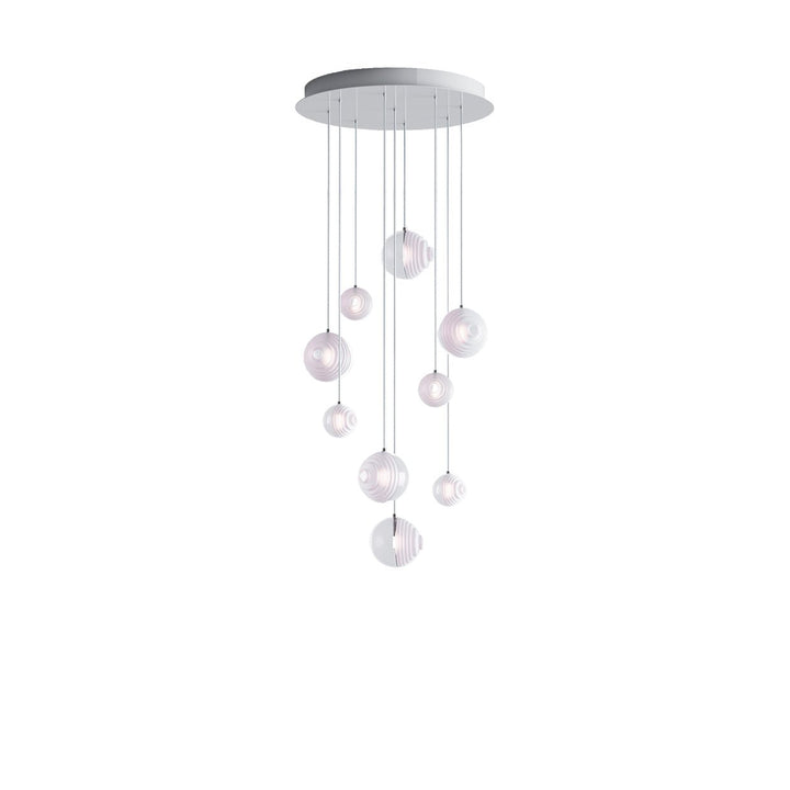 Celestial Orbit Cascade lampadario