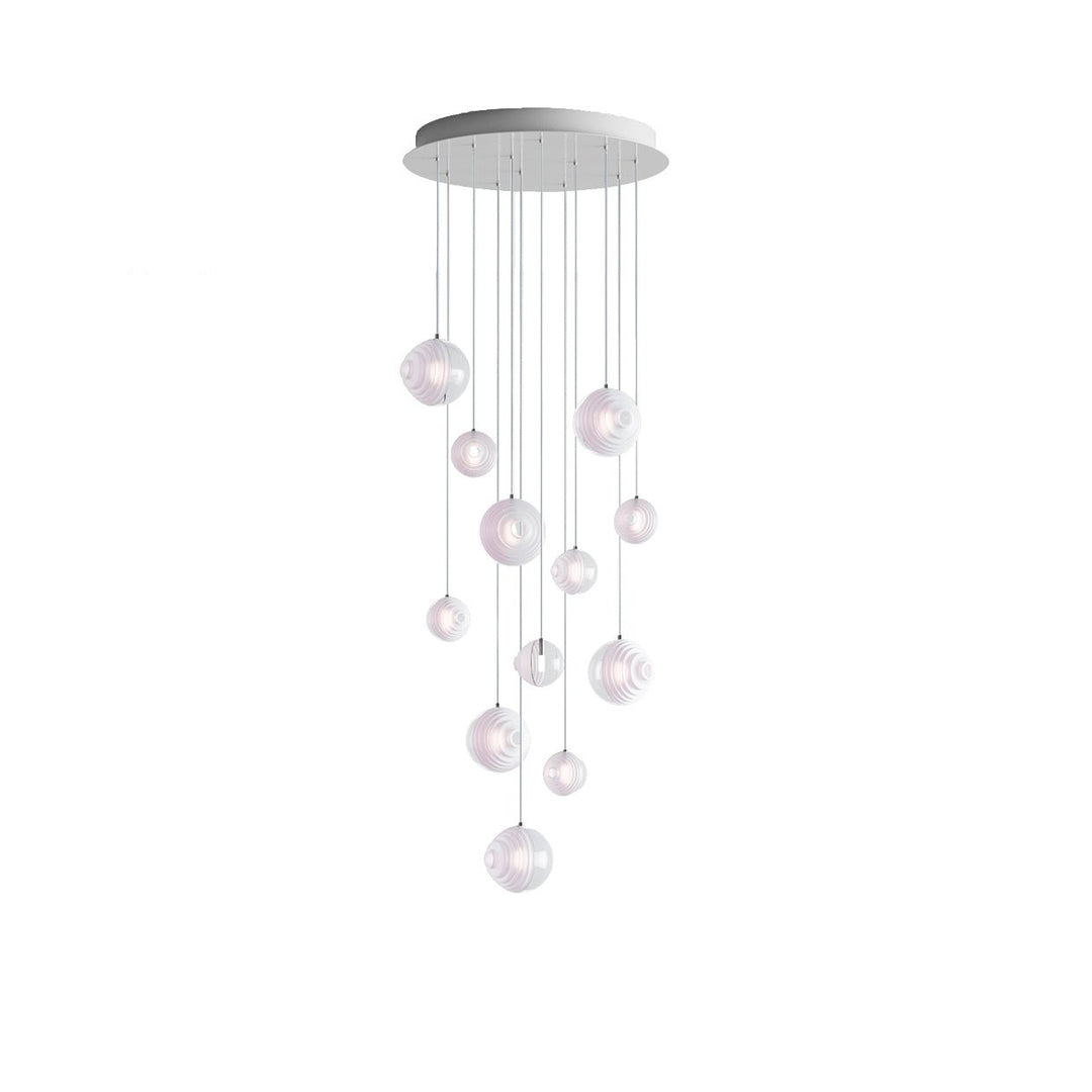 Celestial Orbit Cascade lampadario