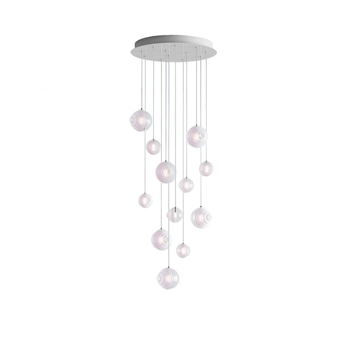 Celestial Orbit Cascade lampadario