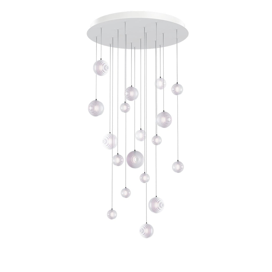 Celestial Orbit Cascade lampadario