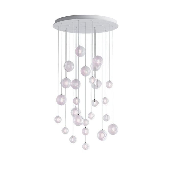 Celestial Orbit Cascade lampadario