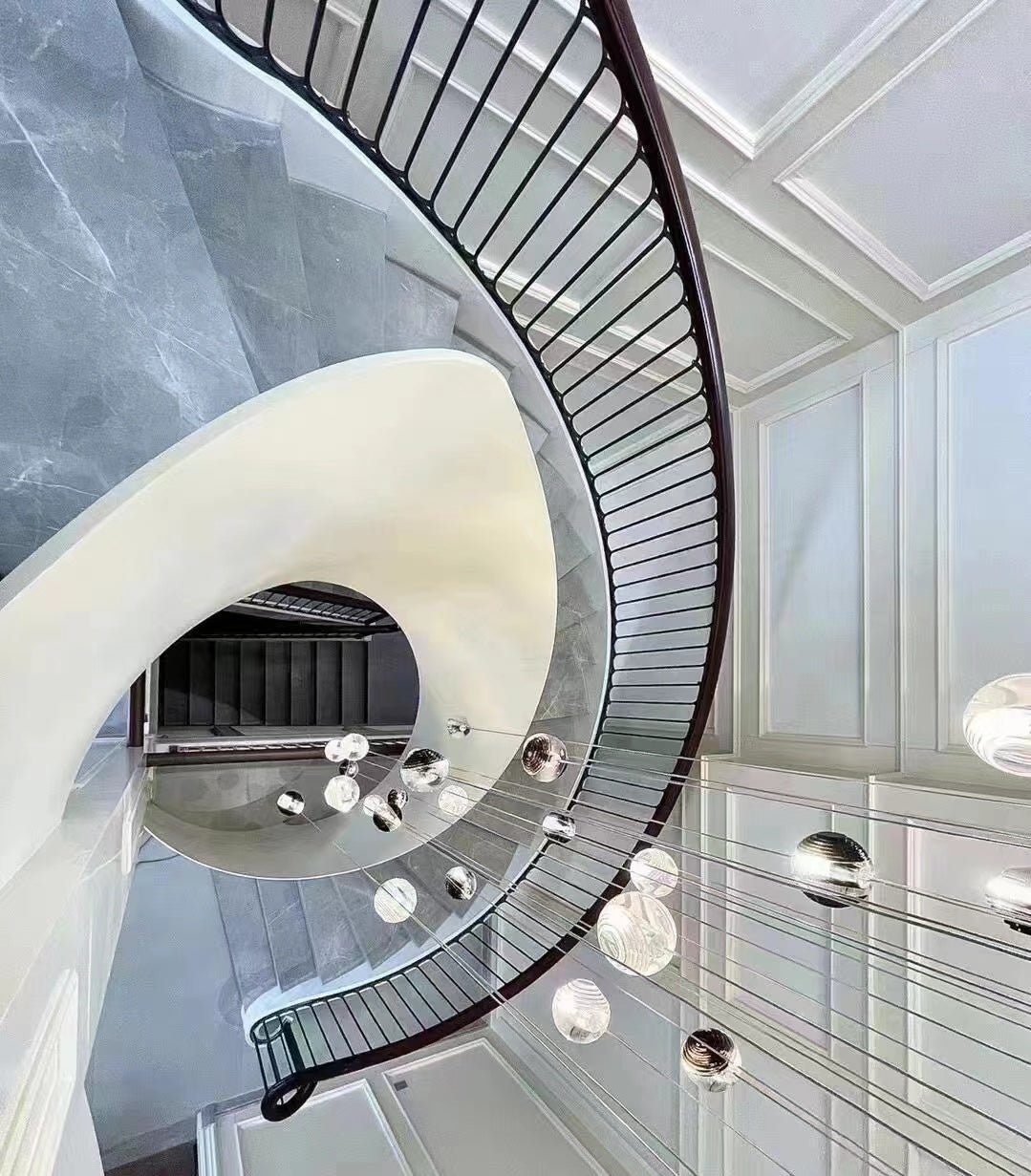 Celestial Orbit Cascade lampadario