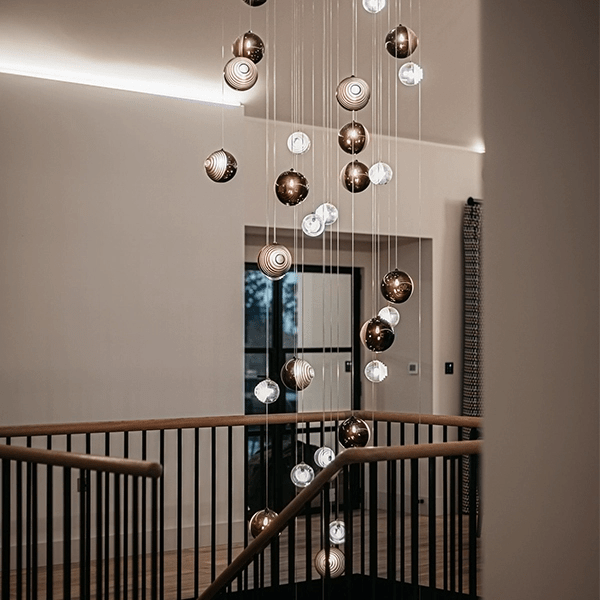 Celestial Orbit Cascade lampadario