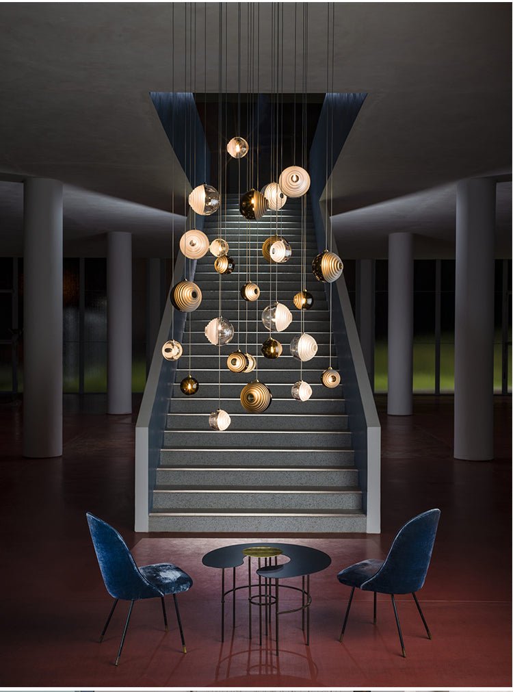 Celestial Orbit Cascade lampadario