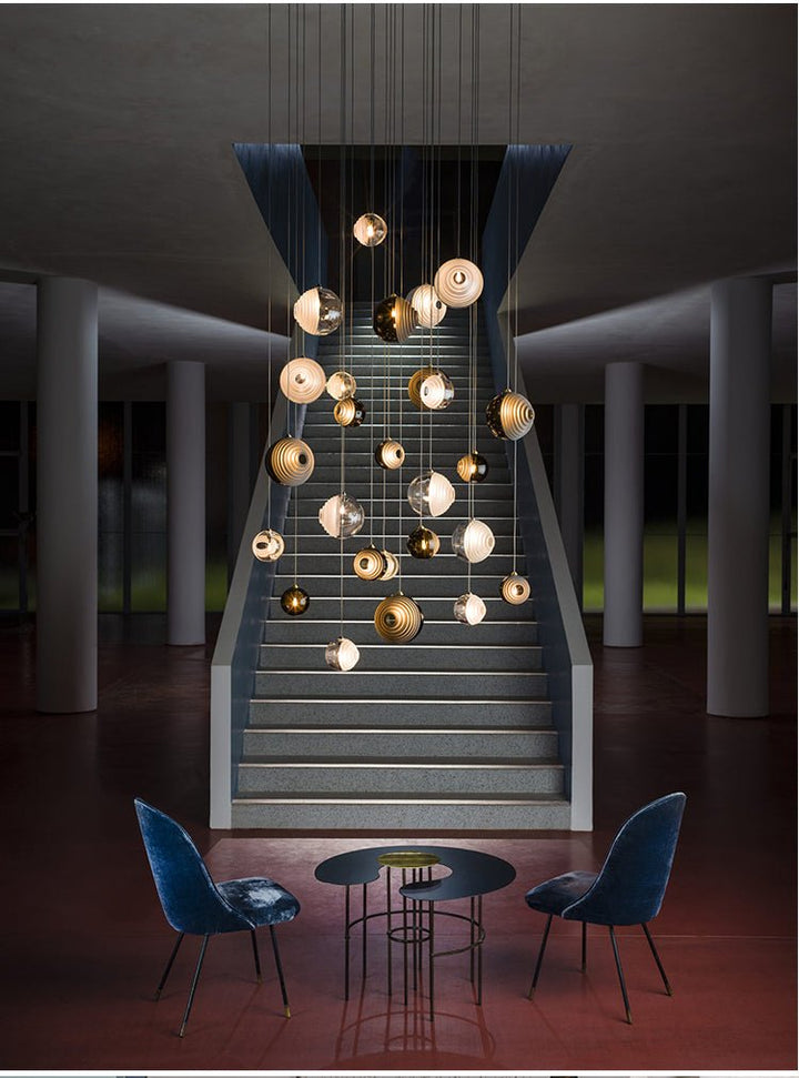 Celestial Orbit Cascade lampadario
