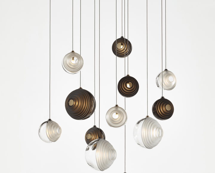 Celestial Orbit Cascade lampadario