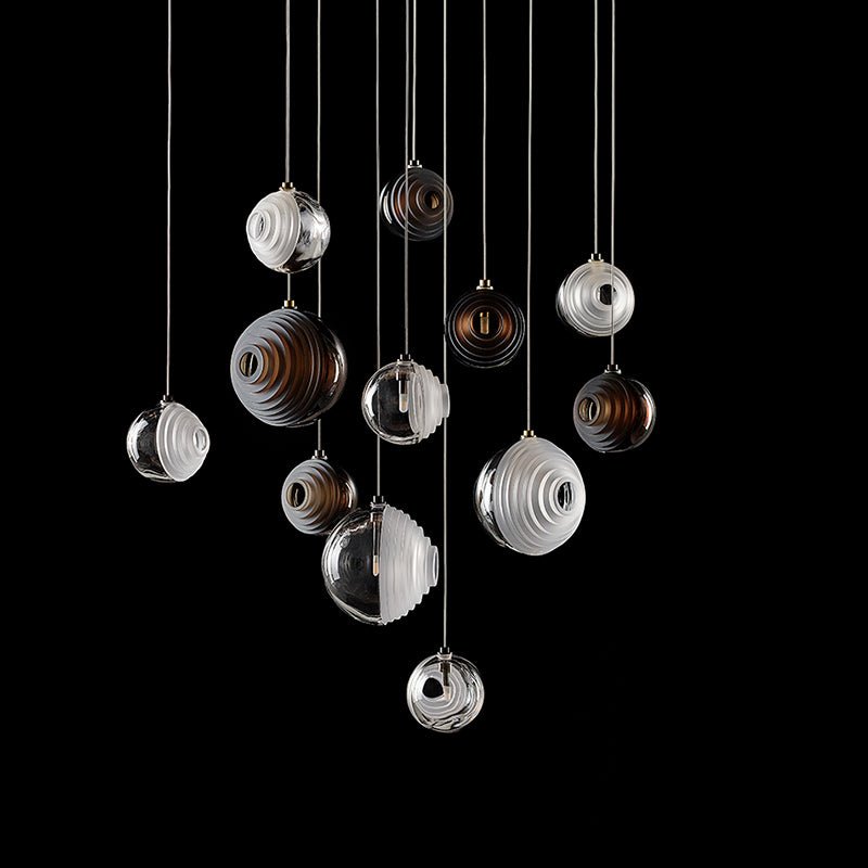 Celestial Orbit Cascade lampadario