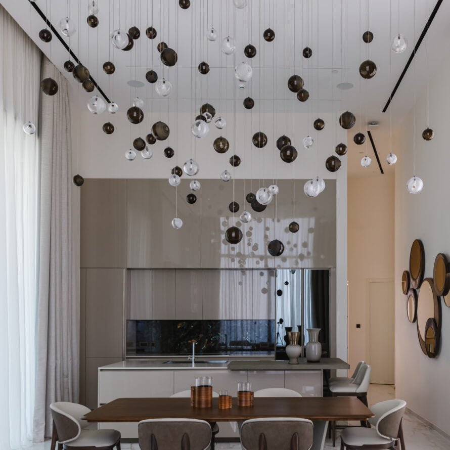 Celestial Orbit Cascade lampadario