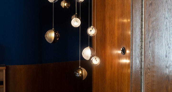Celestial Orbit Cascade lampadario