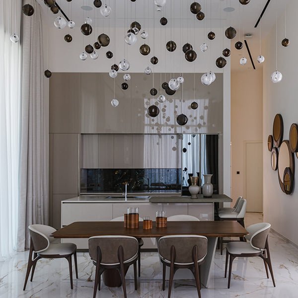 Celestial Orbit Cascade lampadario