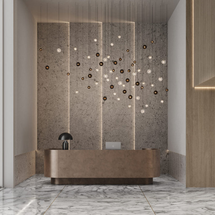 Celestial Orbit Cascade lampadario