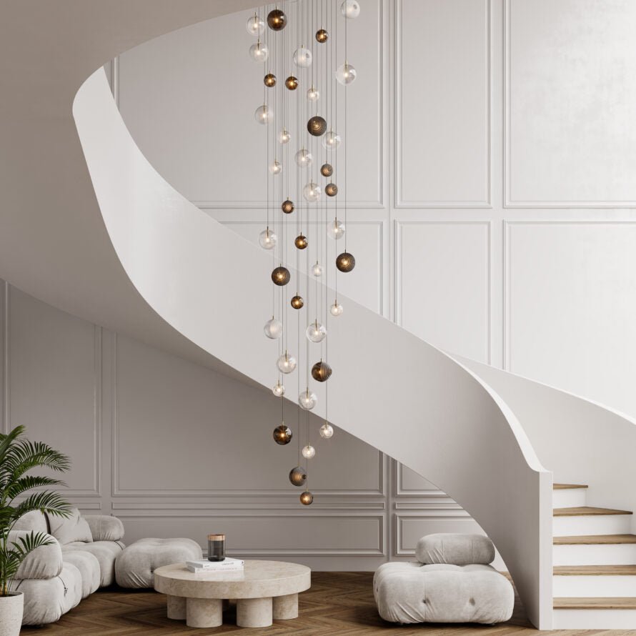 Celestial Orbit Cascade lampadario