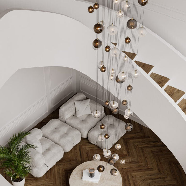 Celestial Orbit Cascade lampadario