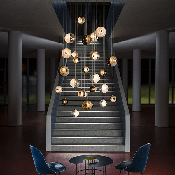 Celestial Orbit Cascade lampadario