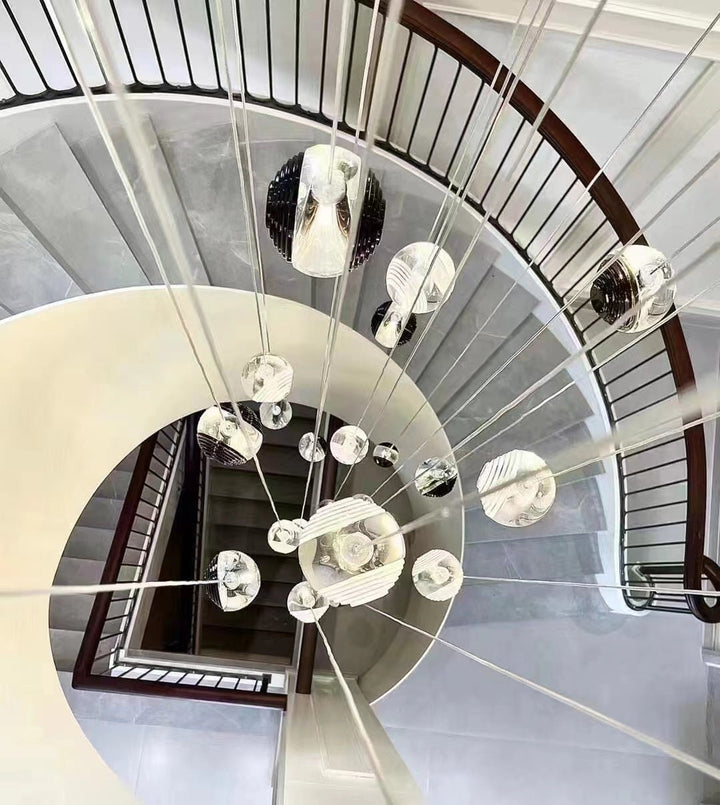 Celestial Orbit Cascade lampadario