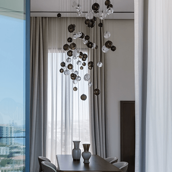 Celestial Orbit Cascade lampadario