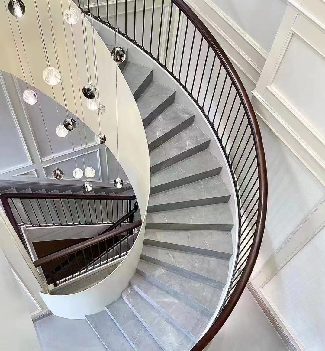 Celestial Orbit Cascade lampadario
