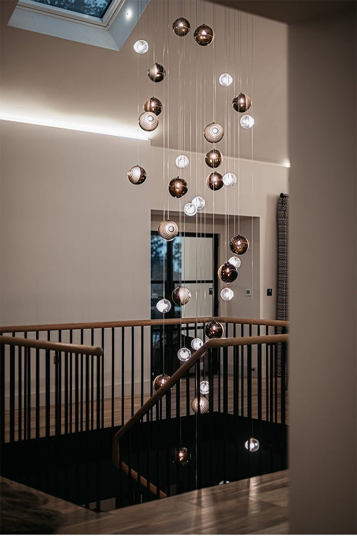Celestial Orbit Cascade lampadario