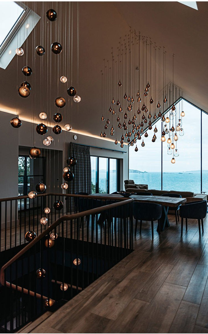 Celestial Orbit Cascade lampadario