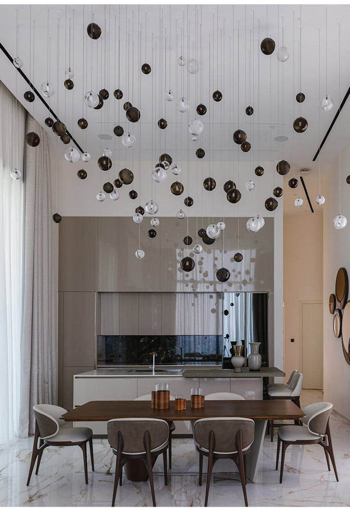 Celestial Orbit Cascade lampadario