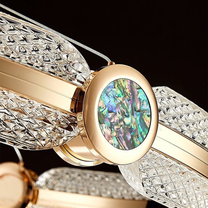 Cireira lampadario Creative Ring