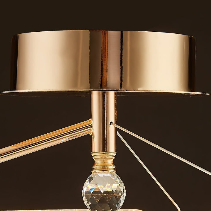 Cireira lampadario Creative Ring