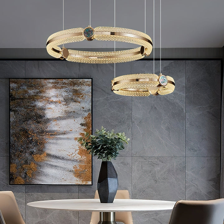 Lumoelle Halo lampadario