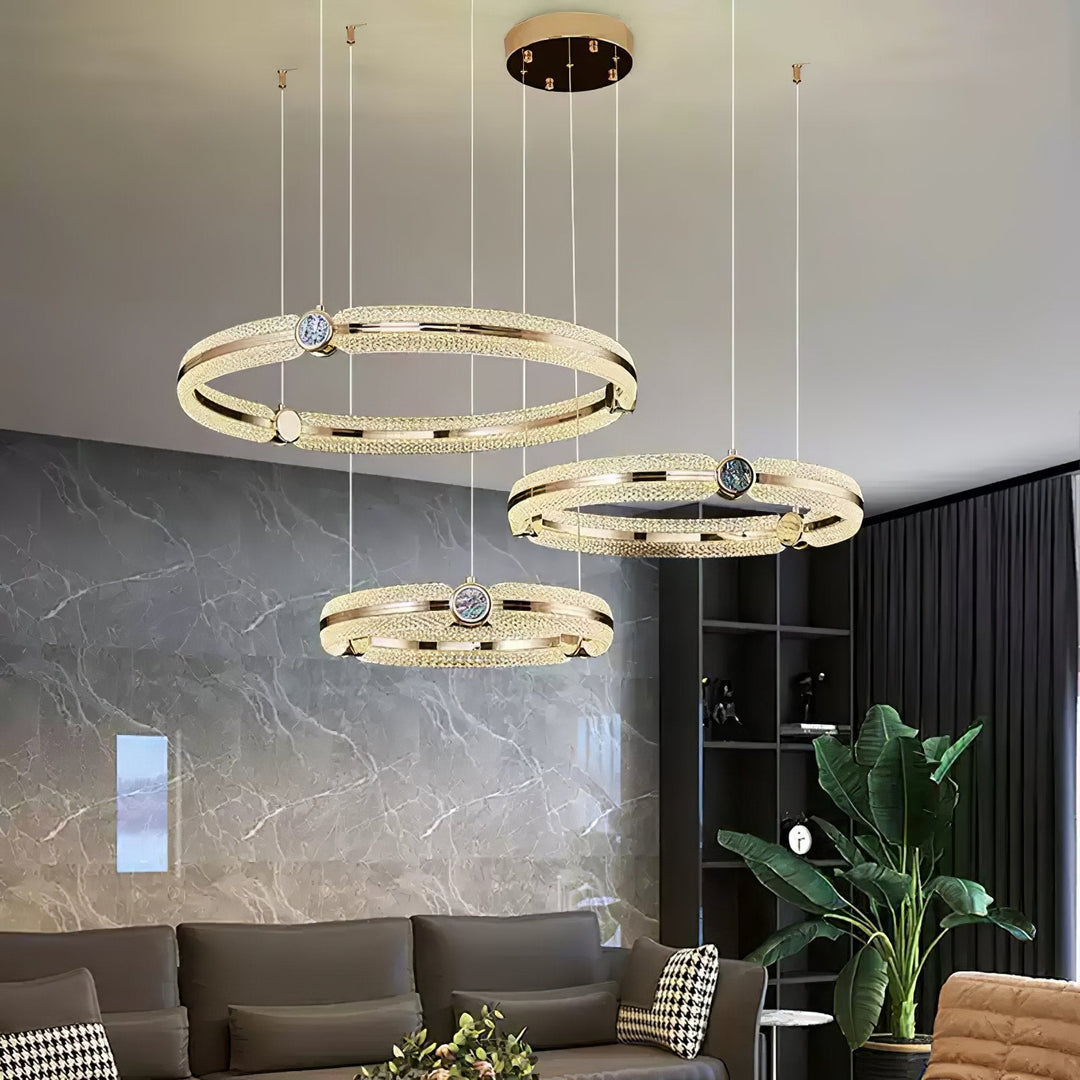 Lumoelle Halo lampadario