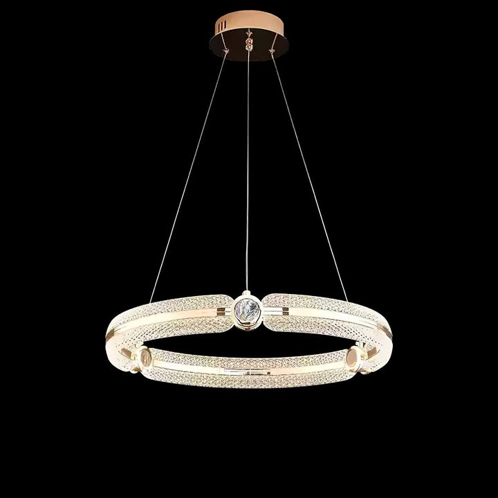 Cireira lampadario Creative Ring