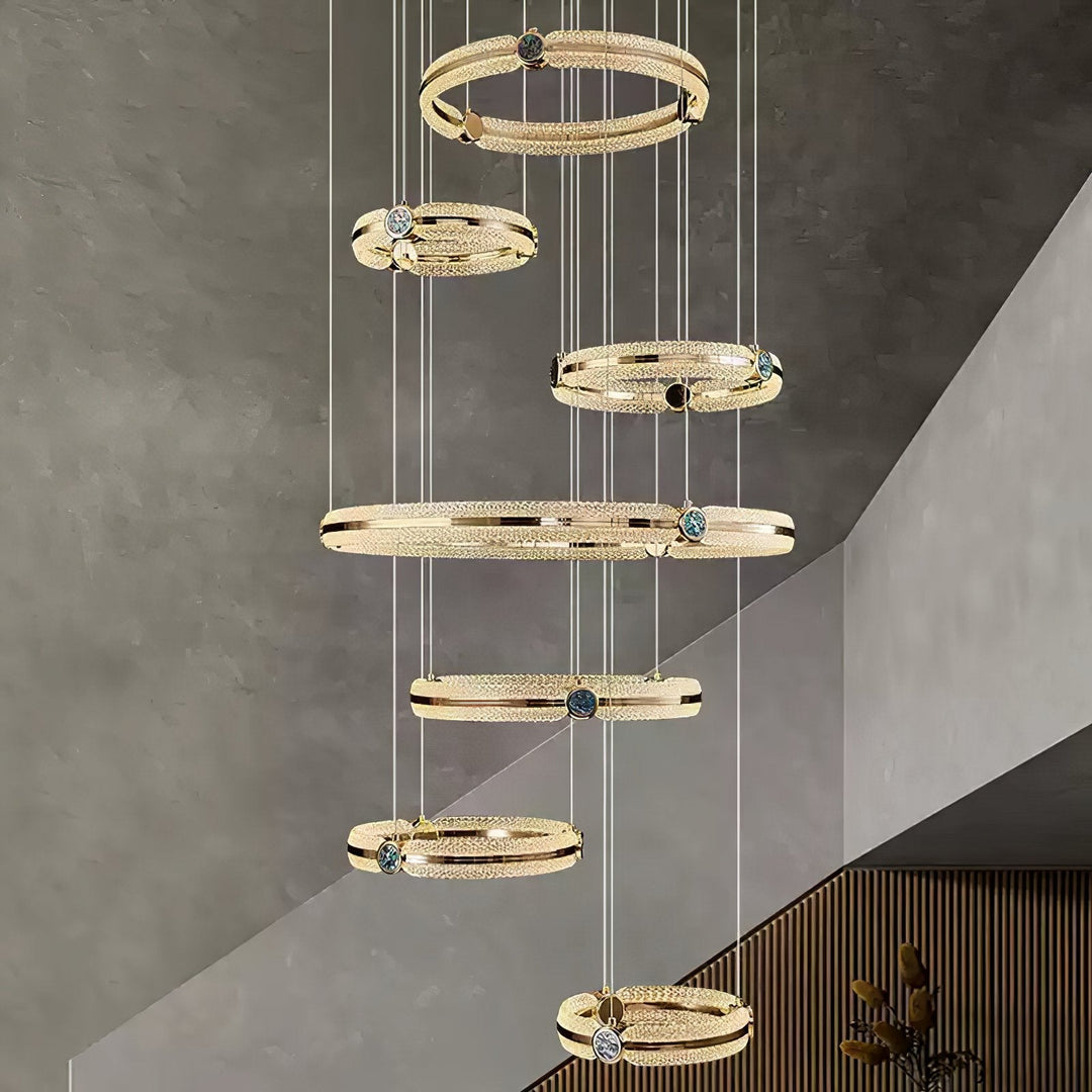Lumoelle Halo lampadario