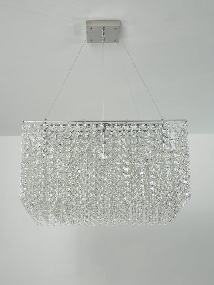 Vantess lampadario Quadro in Cristallo