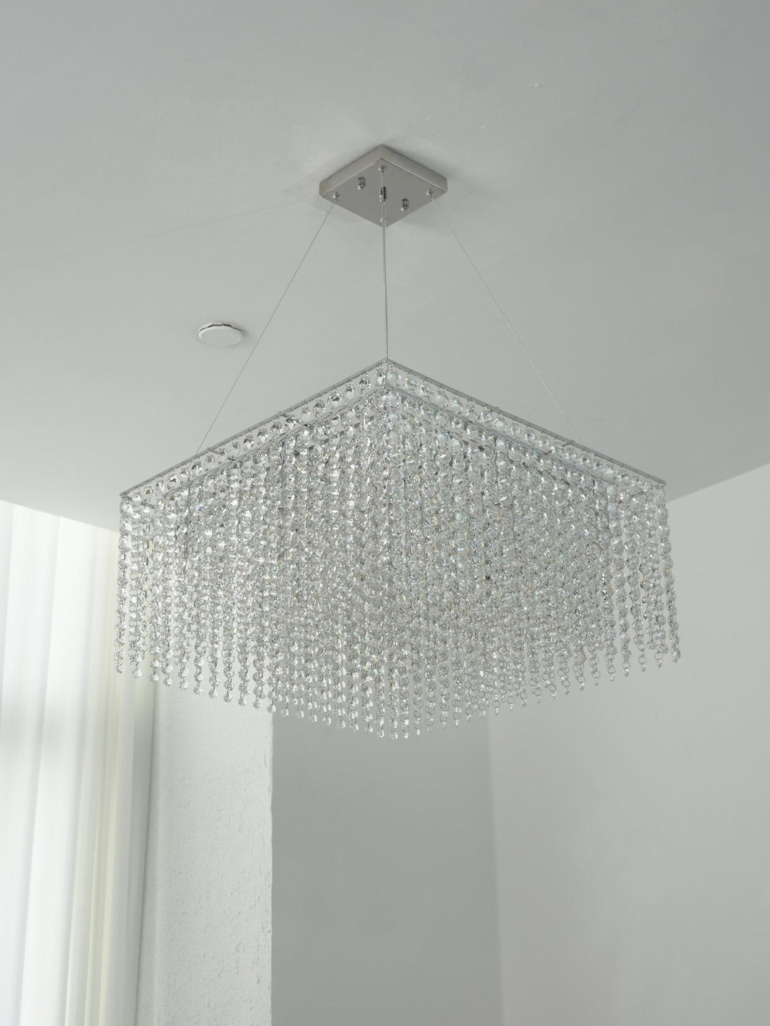 Vantess lampadario Quadro in Cristallo