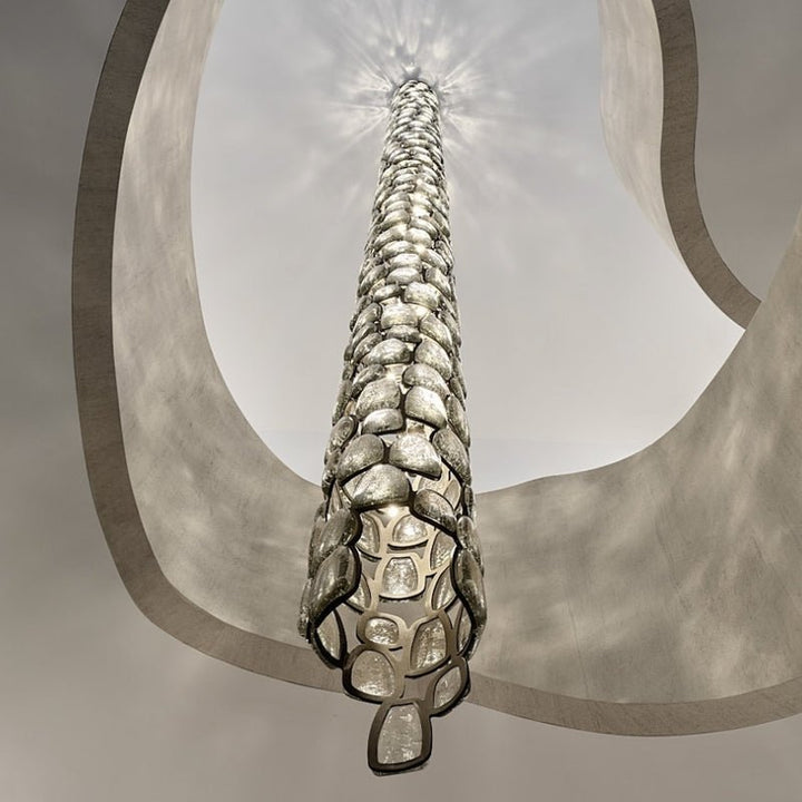 Lampadario Crystal Mosaic Column
