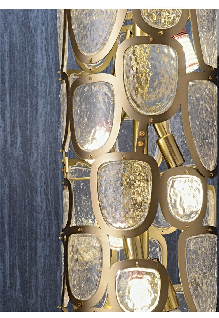 Lampadario Crystal Mosaic Column