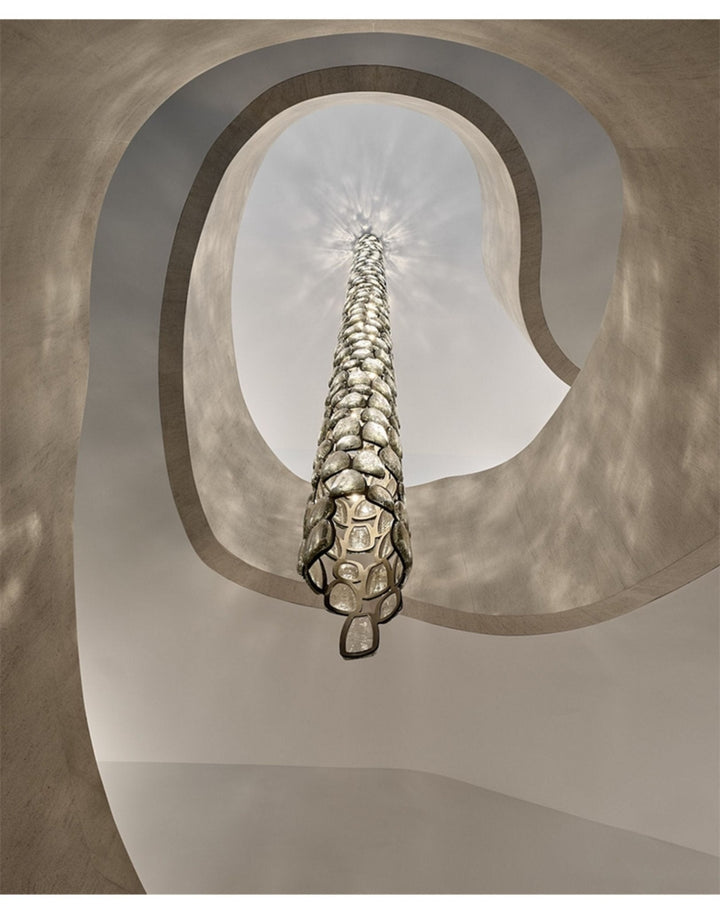 Lampadario Crystal Mosaic Column