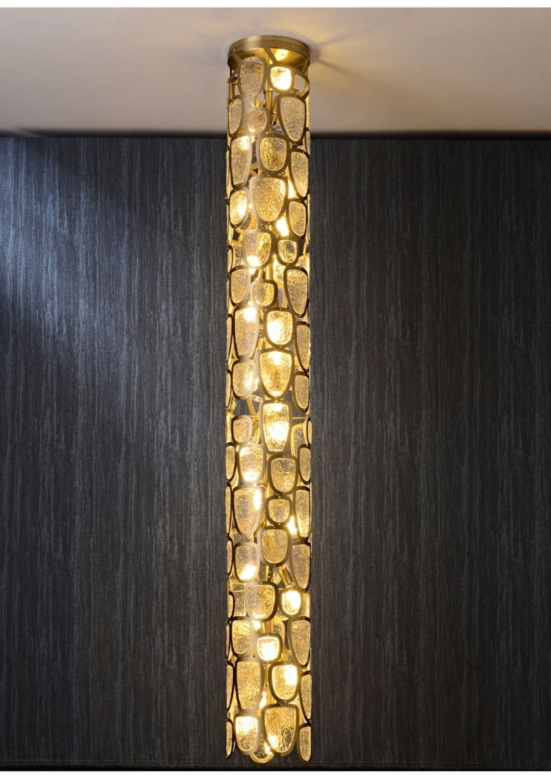 Lampadario Crystal Mosaic Column