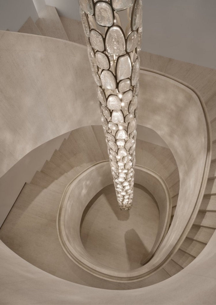 Lampadario Crystal Mosaic Column