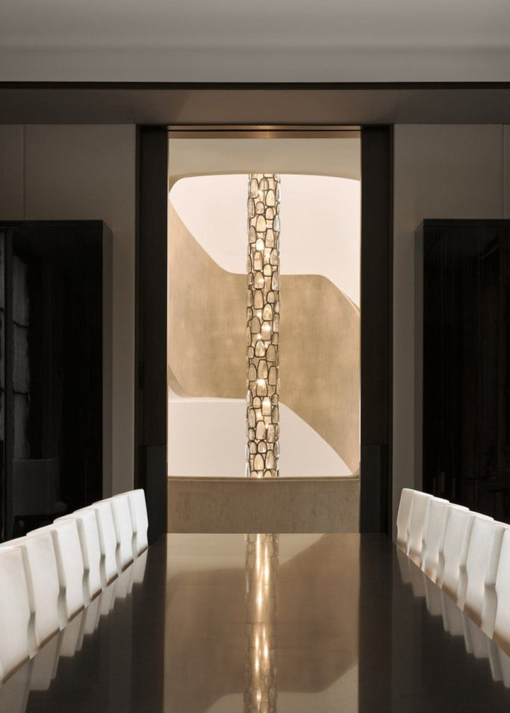 Lampadario Crystal Mosaic Column