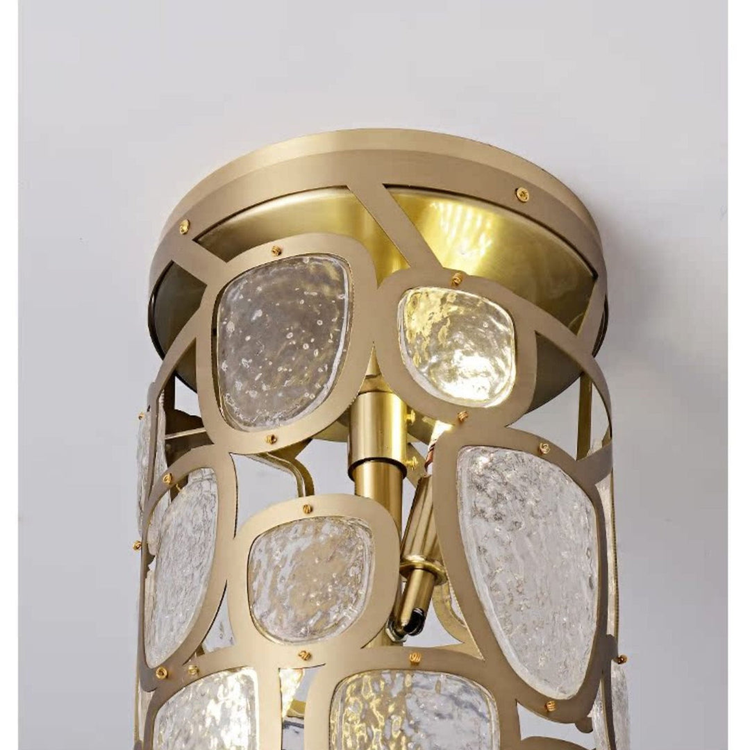 Lampadario Crystal Mosaic Column