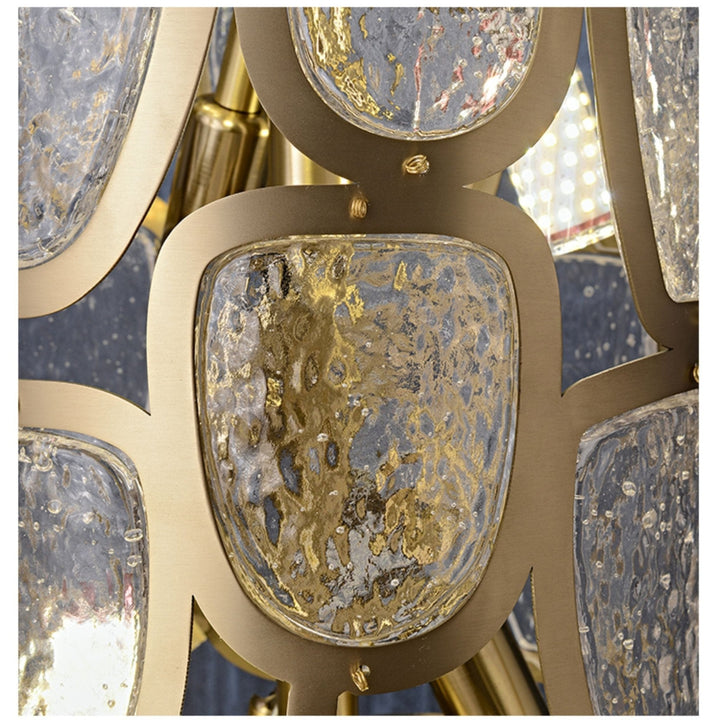 Lampadario Crystal Mosaic Column