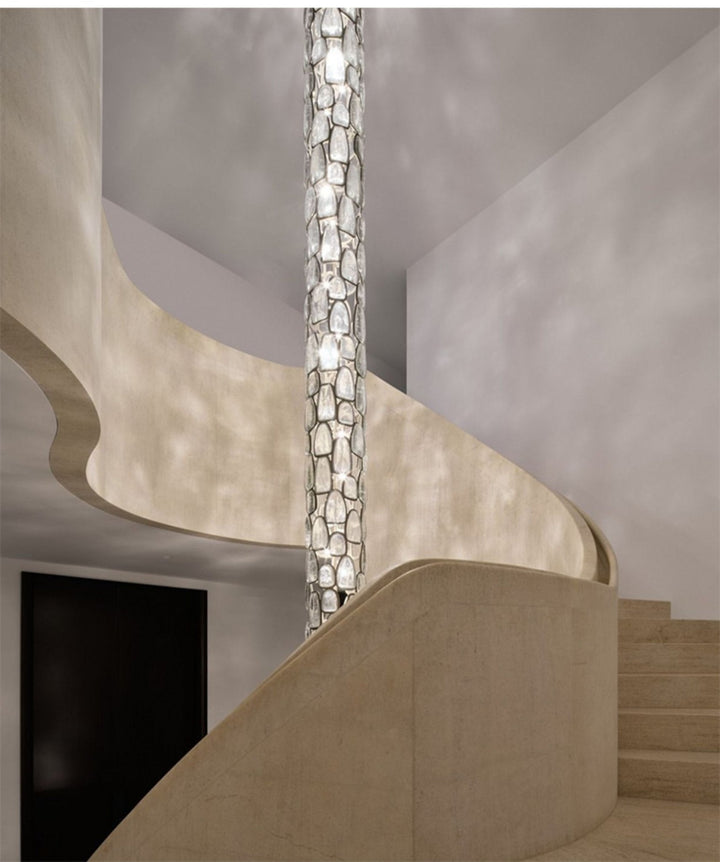 Lampadario Crystal Mosaic Column