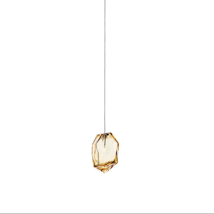 Crag Crystal Rock grappolo lampada a sospensione