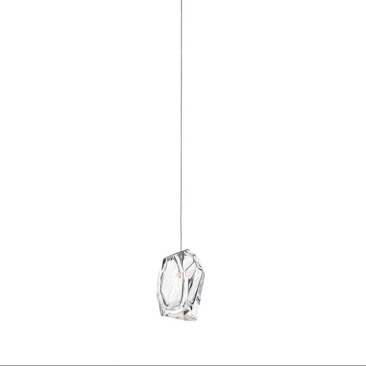 Crag Crystal Rock grappolo lampada a sospensione