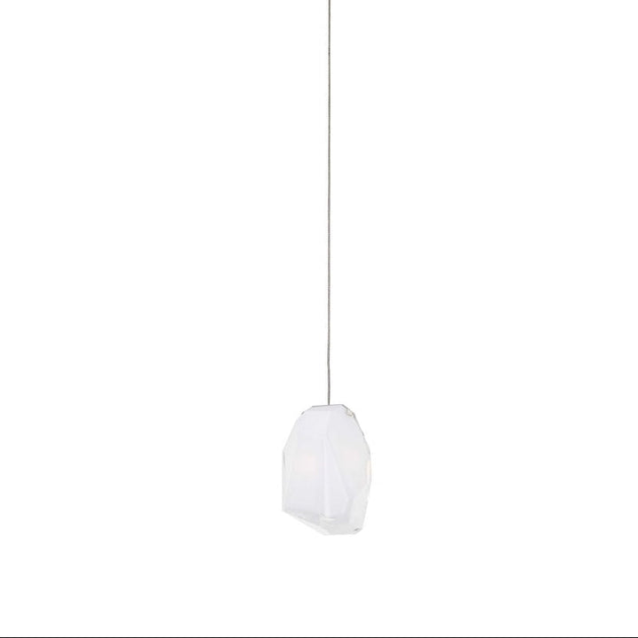 Crag Crystal Rock grappolo lampada a sospensione