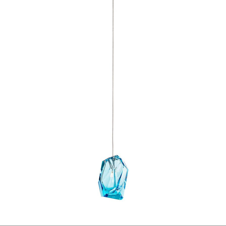 Crag Crystal Rock grappolo lampada a sospensione