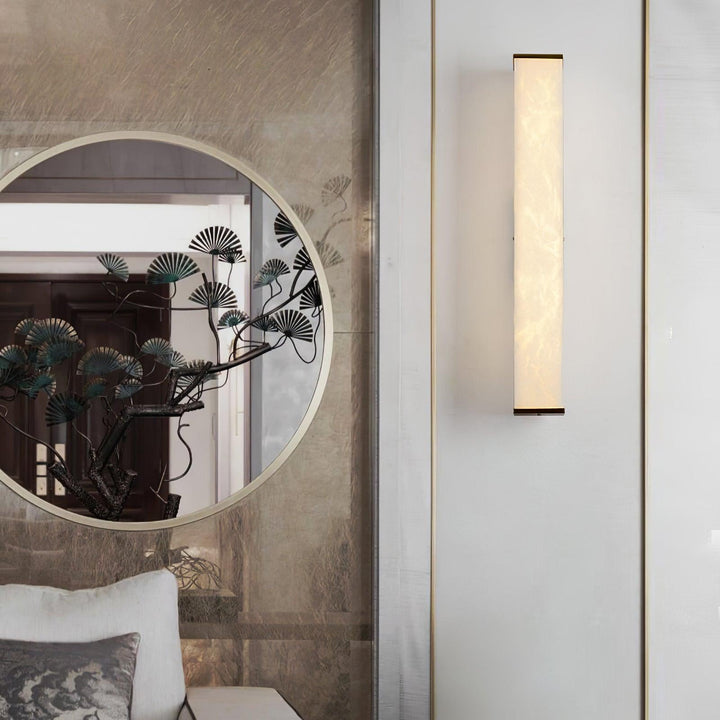 Vithaira Alabaster Linear Wall Lamp - Neutralighting