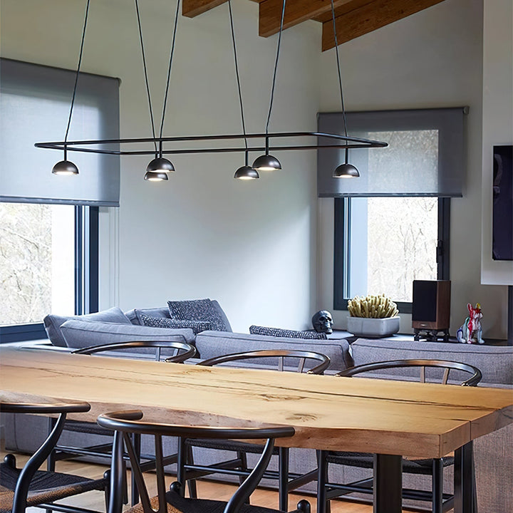 Noraora lampadario LED Sleek
