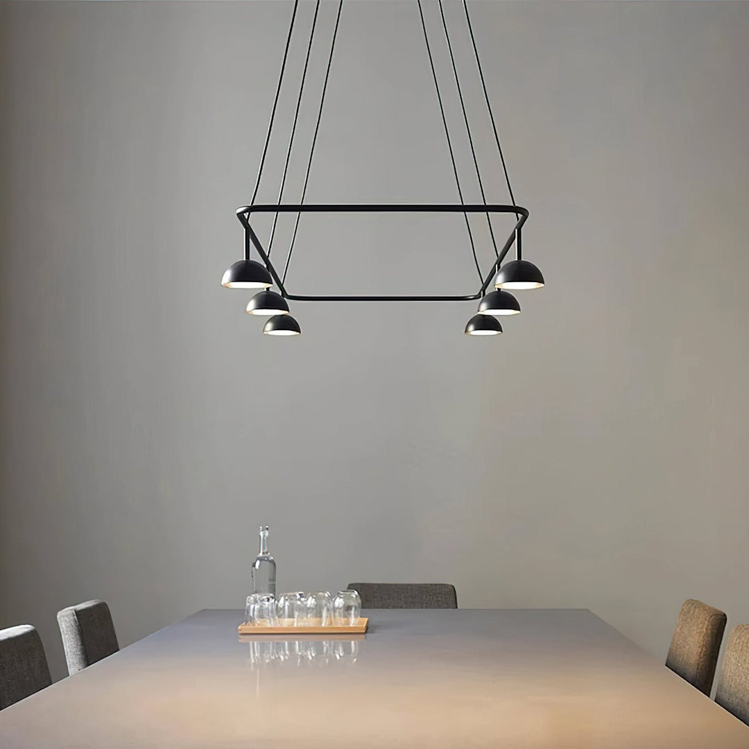 Noraora lampadario LED Sleek