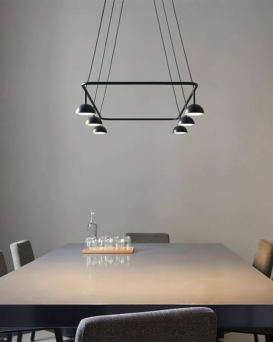Noraora lampadario LED Sleek